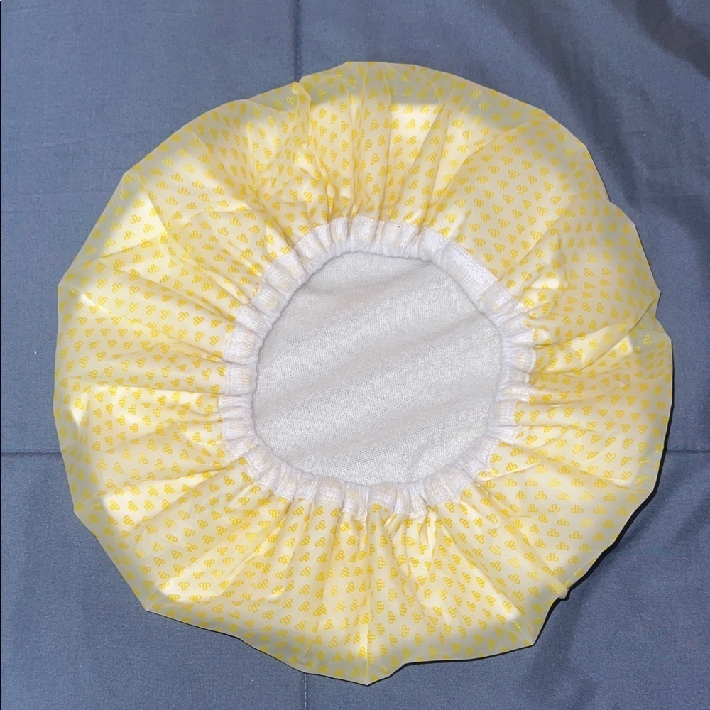 Drybar Sunny Yellow Hair Shower Cover - Picture 2 of 5